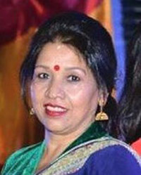 Sharmila Rana title=
